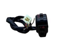 Interruptor Motocicleta Barra Mango Motocicleta 22mm Interruptores Control Izquierdo Derecho Bocina Faro Señal Giro Arranque Eléctrico Para XL XR 250 400 600 ZJ