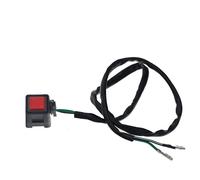 Interruptor Motocicleta Botón interruptor de arranque, apagado y parada universal para motocicleta ATV, todoterreno