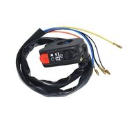 Interruptor Motocicleta Compatible Con Suzuki El Interruptor Del Manillar De La Motocicleta Conjunto De Faros Delanteros Con Bocina Eléctrica Derecha 7/8"