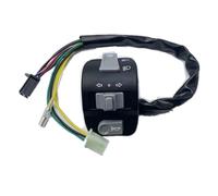 Interruptor Motocicleta Compatible Con Yamaha Para Cygnus Para RS Para 125cc Interruptores De Motocicleta De Botón De Bocina Botón De Señal De Giro Interruptor De Control De Manillar