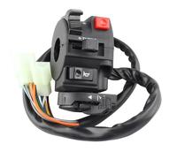 Interruptor Motocicleta Interruptor Arranque Motocicleta 22mm Indicador Señales Giro Botón Luz Muy Cercana Para Vehículos Todo Terreno 50-125cc Quad Pit Dirt Bike