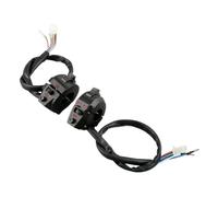 Interruptor Motocicleta Interruptor Control Lateral Izquierdo Derecho Para Manillar Motocicleta Atv Luz Haz Alto Bajo Bocina Señal Giro 7/8" 22mm