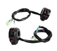 Interruptor Motocicleta Interruptor Control Lateral Izquierdo Derecho Para Manillar Motocicleta Atv 7/8 "22mm Interruptores Bocina Señal Giro Con Luz Haz Alto/bajo