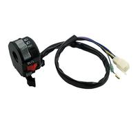 Interruptor Motocicleta Interruptor De Manillar Izquierdo Para Motocicleta Arranque Motor Faro Delantero Para Big Para Bear 400 YFM400 2000 2001