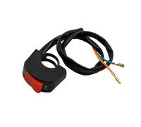 Interruptor Motocicleta Interruptor Encendido/apagado Universal Para Motocicleta Accesorio Manillar Faro Segunda Línea 12V 7/8"