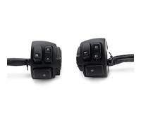 Interruptor Motocicleta Interruptor Universal Luz Control Señal Giro Para Manillar Motocicleta Controlador Bocina Presión Ciclo Automático Reemplazo Inicio