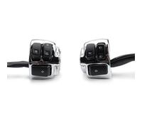 Interruptor Motocicleta Interruptor Universal Luz Control Señal Giro Para Manillar Motocicleta Controlador Bocina Presión Ciclo Automático Reemplazo Inicio