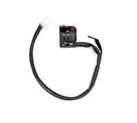 Interruptor Motocicleta Interruptor Universal Manillar Interruptores Emergencia Bocina Batería Freno Encendido/apagado Faros Antiniebla Luz Señal Giro Botón Control