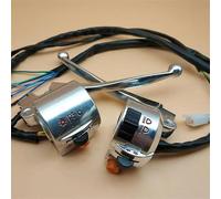 Interruptor Motocicleta Manija Motocicleta 22mm Interruptores Izquierdo Derecho Bocina Señal Giro Faro Arranque Eléctrico Controlador Manillar Interruptor Universal