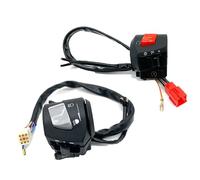 Interruptor Motocicleta Manillar Motocicleta 22mm Interruptores Izquierdo Derecho Bocina Faro Señal Giro Controlador Arranque Eléctrico Interruptor Universal