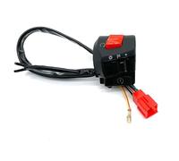 Interruptor Motocicleta Manillar Motocicleta 22mm Interruptores Izquierdo Derecho Bocina Faro Señal Giro Controlador Arranque Eléctrico Interruptor Universal