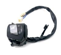 Interruptor Motocicleta Manillar Motocicleta 22mm Interruptores Izquierdo Derecho Bocina Faro Señal Giro Controlador Arranque Eléctrico Interruptor Universal
