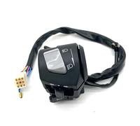 Interruptor Motocicleta Manillar Motocicleta 22mm Interruptores Izquierdo Derecho Bocina Faro Señal Giro Controlador Arranque Eléctrico Interruptor Universal