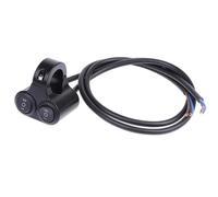 Interruptor Motocicleta Para interruptor de Control Universal del manillar la motocicleta doble botón altavoz intermitente para faro