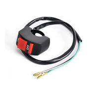 Interruptor Motocicleta Para luz Universal Motocicleta Interruptor 2 líneas Foco Encendido Apagado botón Para Piezas eléctricas se Vende Bien