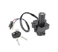 Interruptor Motocicleta para NX500 para NX650 para VFR750F para VFR800Fi para CB1000F para CBR1000F para CBR1100XX Bloqueo De Interruptor Encendido Motocicleta con 2 Llaves Bloqueo De Encendido