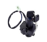 Interruptor Motocicleta para VFR400 para RVF400 XL400 CB500 NX650 para CBR600 para CBR1100 Bloqueo De Interruptor Encendido Motocicleta 3 Cables Bloqueo De Encendido