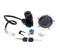 Interruptor Motocicleta para Z1000 2010-2016 1 Juego Cerradura Encendido Y Arranque Motocicleta Tapa Tanque Combustible Asiento Casco con Kit 2 Llaves Bloqueo De Encendido