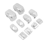 Interruptor Motocicleta Tapas Botones Interruptor Motocicleta Botón Control Manual Para Turismo Para Calle Para Electra Para Glide Para Flhtk Para Fltru 1996-2013