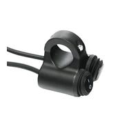 Interruptor Motocicleta Universal 22mm 7/8" Manillar Motocicleta Interruptor Control Doble Bicicleta Eléctrica Interruptores Botón Indicador Faro 12V