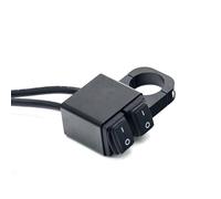 Interruptor Motocicleta Universal 22mm 7/8 "motocicleta Atv Manillar Botón Encendido-apagado Interruptor Faro Peligro Freno Luz Antiniebla