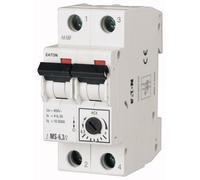 Interruptor motor 2 polos 18,5 kW 25-40A Z-MS-40/2 248401