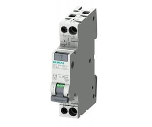 Interruptor MTD 10 A 1 MODUL 1N 6KA 30MA AC 5SV13161KK10