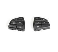 Interruptor Multi Volante Botón De Control Del Volante Multifunción Para Benz C Para GLC Clase W205 W253 C200 C300 0999050200 0999050300(Black 1 Pair)