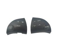 Interruptor Multi Volante Botón De Volante Para Lexus ES350 84250-33190 2 Piezas 240 Interruptor Altavoz Bluetooth Multifuncional(Black-A)