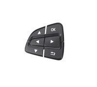 Interruptor Multi Volante Botones De Interruptor Volante Multifunción Para Benz AB Para GLA Para GLS Para GLE W176 W246 W156 W166 0999050600 0999050700(Black Left)