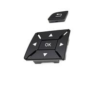 Interruptor Multi Volante Botones Interruptores Volante Coche Para Benz A B C E Para GLA Para GLK Para CLA Para CLS Clase W204 X204 W212 W218 W156 W176 W117 W172 W246(Black-Left)