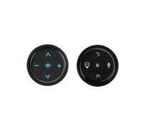 Interruptor Multi Volante Control Remoto Inalámbrico Bluetooth Para Volante De Coche Con 10 Teclas Universal Android DVD GPS Radio Multimedia Botones