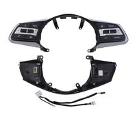 Interruptor Multi Volante Interruptor De Control De Crucero Para Volante De Coche Para Kia Para Cerato K3 2019 Interruptor De Control De Velocidad(GRAY)