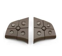 Interruptor Multi Volante Kit De Botones Control Del Volante Multifunción Para Benz ML GL BR Clase 2006 2007 2008 2009 W164 W245 W251(Model B Brown)
