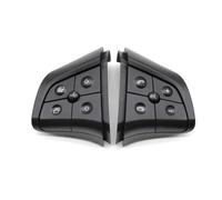 Interruptor Multi Volante Kit De Botones De Interruptor De Volante Multifunción Para Benz W164 W245 W251 ML GL 300 350 400 450 2006-2009 Llave De Control(B Black Assembly)