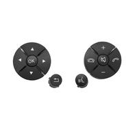 Interruptor Multi Volante Para Benz CE Para GLK Clase W204 W207 W212 C180 C260 Controlador Botones Conductor Botones Multifuncionales Volante(Black Set)