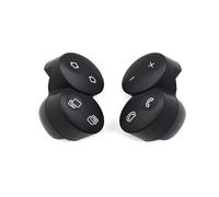 Interruptor Multi Volante Para Benz Clase G W463 G350 G500 G55 2004-2018 Botón Control Volante Multifunción Izquierdo Derecho Teclas Interruptor(Model B-Black)