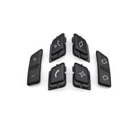 Interruptor Multi Volante Para BMW Para X1 Serie 3 E84 E90 E91 E92 E93 61316959893 61316959894 Cubierta Botón Control Llave Volante Multifunción Coche(Model B 6PCS)