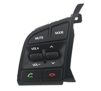 Interruptor Multi Volante Para Hyundai Para Tucson 2015-2019 96710-D3500 Control Remoto Del Volante Interruptor De Ajuste Volumen Botón Bluetooth Música(Left)
