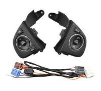 Interruptor Multifunción Control Volante Para CRV 2012-2016 Botones Interruptor Audio Radio Control Remoto De Crucero Botón Volante Estilo Coche 35880T0AA11(1-Switch plus cable)