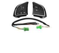 Interruptor Multifunción Control Volante Para Mitsubishi L200 Para Eclipse Para Cross Para Outlander ASX Interruptor Volante Botones Control Crucero 8602A088 8616A037