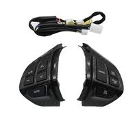 Interruptor Multifunción Control Volante Para MITSUBISHI LANCER Para OUTLANDER ASX 2007-2011 Radio Estéreo Para Coche Volante Volumen Botón De Sonido