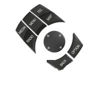 Interruptor multifunción para Volante de Coche Botón Control Multimedia Para Consola Interior Coche CIC I-drive Para X1 E84 Para X5 Para X6 E70 E71 E81/82/90/91/60/61(Media N Map Set)