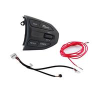 Interruptor multifunción para Volante de Coche/Compatible con KIA K2 Rio IKSLAIN August X-Line Luxe Red Line, botón de Control de Crucero, Botones Multimedia de Audio y Bluetooth (Cable K2 C)