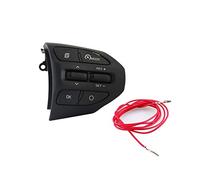 Interruptor multifunción para Volante de Coche/Compatible con KIA K2 Rio IKSLAIN August X-Line Luxe Red Line, botón de Control de Crucero, Botones Multimedia de Audio y Bluetooth (Cable K2 C)