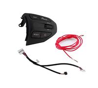 Interruptor multifunción para Volante de Coche/Compatible con KIA K2 Rio IKSLAIN August X-Line Luxe Red Line, botón de Control de Crucero, Botones Multimedia de Audio y Bluetooth (Cable K2 C)