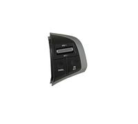 Interruptor multifunción para Volante de Coche Panel Volante Coche Interruptor Control Remoto, Botón Crucero Volumen Audio Y Radio Para Isuzu Para D-max Para Mux Para Dmax(Cruise button)