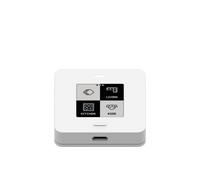 Interruptor myStrom WiFi Max, 4 botones, pantalla de papel electrónico, Sonos, temperatura/humedad