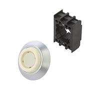 Interruptor NDLWS: presión 22 mm blanco SCHMERSAL