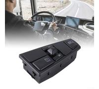 Interruptor negro del espejo de la ventana de la energía eléctrica para Volvo Truck FH12 para fm 20752922 07W27 Especificación de fábrica de alta confiabilidad